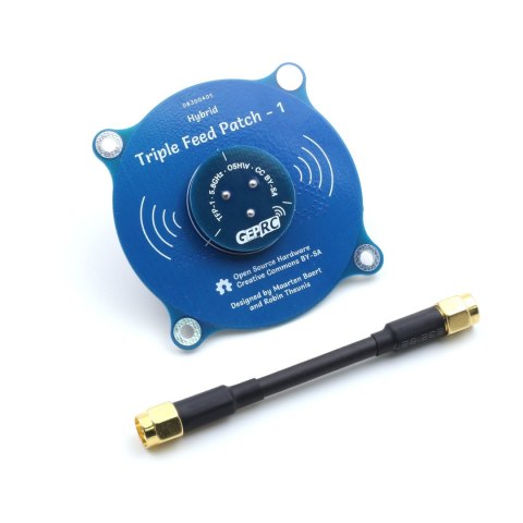 Antenna GEPRC Triple Feed Patch-2 Antenna GEPRC Triple Feed Patch-2