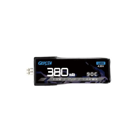 Battery GEPRC LiHv 1S 3.8V 380mAh 90C PH2.0 Battery GEPRC LiHv 1S 3.8V 380mAh 90C PH2.0
