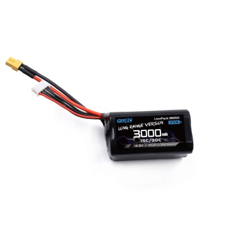 Battery GEPRC VTC6 18650 Li-Ion 4S1P 14.8V 3000mAh XT60 Battery GEPRC VTC6 18650 Li-Ion 4S1P 14.8V 3000mAh XT60