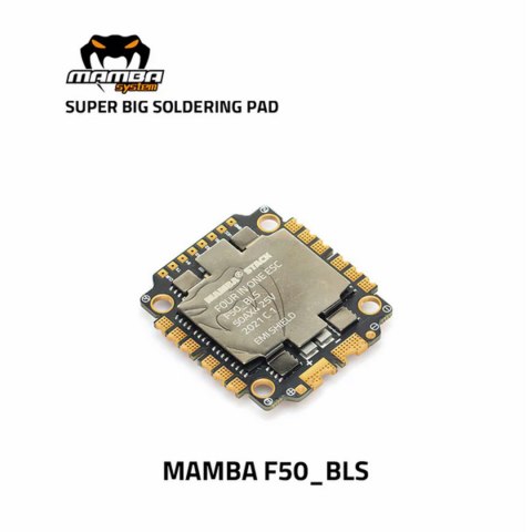 ESC Diatone MAMBA F50_BLS Dshot600 4IN1 40A 6S ESC Diatone MAMBA F50_BLS Dshot600 4IN1 40A 6S