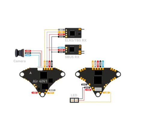 FC BetaFPV Air Brushless FC BetaFPV Air Brushless