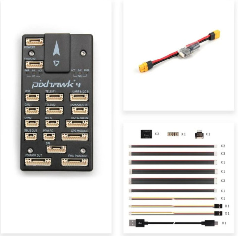 FC Holybro Pixhawk 4 (plastic case) FC Holybro Pixhawk 4 (plastic case)
