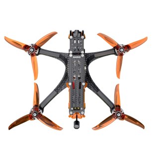 FPV Drone GEPRC Mark5 DC HD O3, 4S PNP Coral Orange