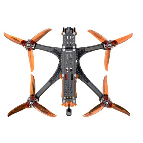 FPV Drone GEPRC Mark5 DC HD O3, 4S PNP Coral Orange