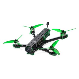 FPV Drone GEPRC Mark5 DC HD O3, 6S ELRS2.4G Emerald green