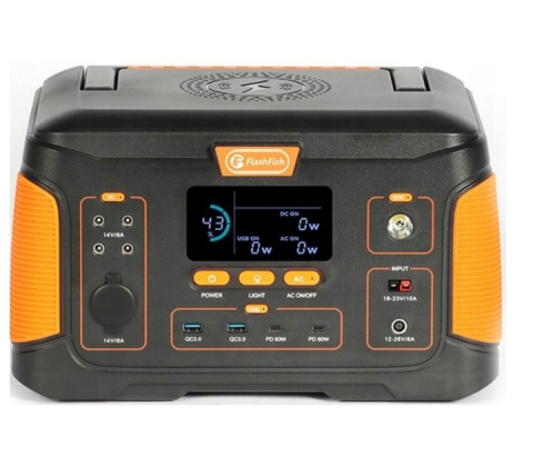 FlashFish J1000 Plus – przenośna stacja zasilania 1000W 932Wh FlashFish J1000 Plus – przenośna stacja zasilania 1000W 932Wh