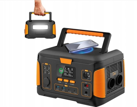 FlashFish J1000 Plus – przenośna stacja zasilania 1000W 932Wh FlashFish J1000 Plus – przenośna stacja zasilania 1000W 932Wh