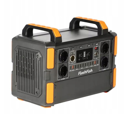 Flashfish F132 – Stacja zasilania LiFePO4 1000W 1048Wh Flashfish F132 – Stacja zasilania LiFePO4 1000W 1048Wh