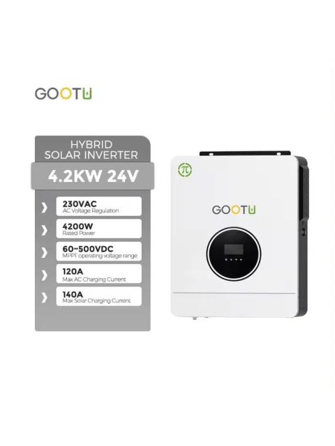 GOOTU 4.2kW Hybrid Solar Inverter GOOTU 4.2kW Hybrid Solar Inverter