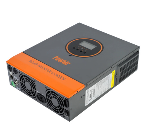 Inwerter solarny 3200W 24V → 110V/120V z MPPT 60A | Hybrydowy, czysta fala sinusoidalna