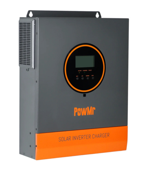 Inwerter solarny 3200W 24V → 110V/120V z MPPT 60A | Hybrydowy, czysta fala sinusoidalna