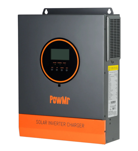 Inwerter solarny 3200W 24V → 110V/120V z MPPT 60A | Hybrydowy, czysta fala sinusoidalna