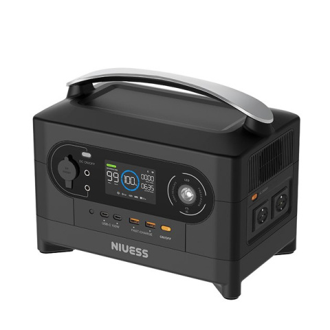 PRZENOŚNA STACJA ZASILANIA TRAVEL POWERBOX NIUESS 700W LiFePO4 200000mAHwy PRZENOŚNA STACJA ZASILANIA TRAVEL POWERBOX NIUESS 700W LiFePO4 200000mAHwy
