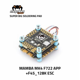 Stack Diatone MAMBA MK4 F722APP 45A 6S 32bit 128K