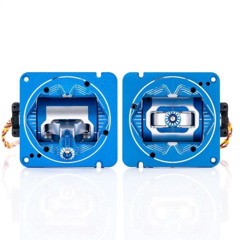 AG01 CNC Hall Gimbal set RadioMaster Blue AG01 CNC Hall Gimbal set RadioMaster Blue