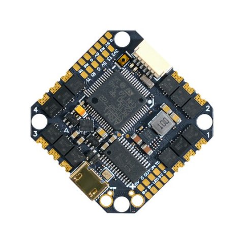 AIO FC BETAFPV F722 35A Toothpick ICM42688 V2 with BLHeli_32 ESC AIO FC BETAFPV F722 35A Toothpick ICM42688 V2 with BLHeli_32 ESC