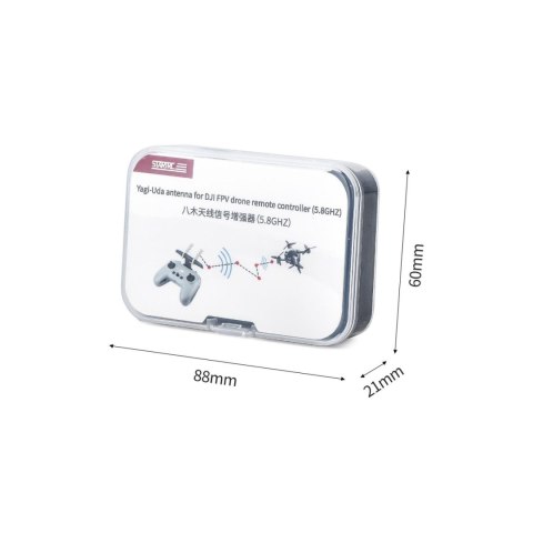 Antenna Signal Booster 5.8Ghz Yagi-Uda for DJI FPV Antenna Signal Booster 5.8Ghz Yagi-Uda for DJI FPV