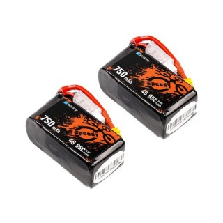 Battery BETAFPV Lipo 4S 14.8V 750mAh 95C XT30 (2 Pcs)