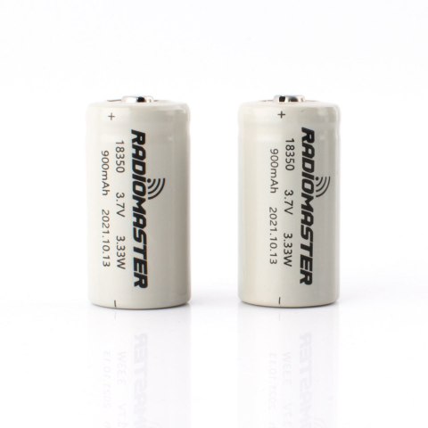 Battery RadioMaster 18350 900mah For Zorro Radio Battery RadioMaster 18350 900mah For Zorro Radio