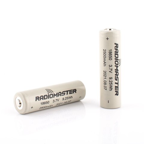 Battery RadioMaster 18650 2500mah Battery RadioMaster 18650 2500mah