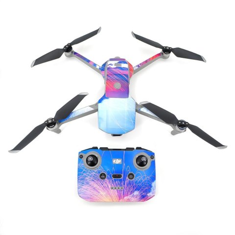 Body + Remote Controller Stikers for DJI Mavic Air 2 (Seaside light painting) Body + Remote Controller Stikers for DJI Mavic Air 2 (Seaside light painting)