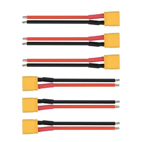 Cable BETAFPV 2S Pigtail (XT30) (6pcs) Cable BETAFPV 2S Pigtail (XT30) (6pcs)