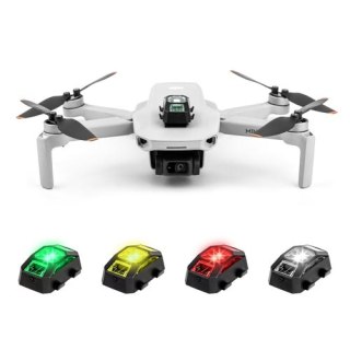 Chargeable strobe light for drone STRATRC