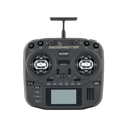 Controller RadioMaster Boxer MAX ExpressLRS Black Controller RadioMaster Boxer MAX ExpressLRS Black
