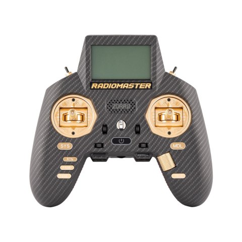 Controller RadioMaster Zorro MAX ELRS Gold Controller RadioMaster Zorro MAX ELRS Gold
