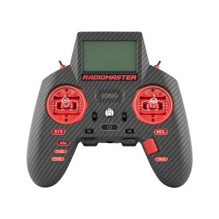 Controller RadioMaster Zorro MAX ELRS Red