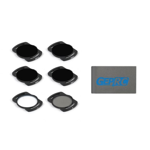 Filter Set GEPRC for O3 Air Unit (UV/CPL/ND8/16/32/64)