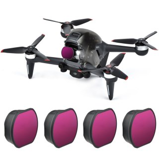 Filter Set for DJI FPV drones (ND8/ND16/ND32/ND64)