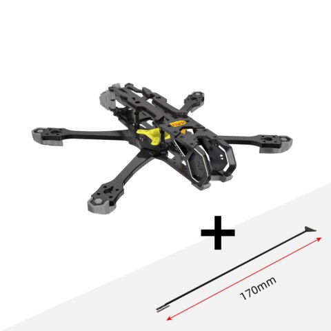 Frame SpeedyBee Master 5 HD (Gray, with 170mm cable for DJI O3)