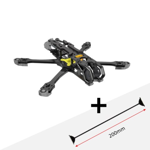 Frame SpeedyBee Master 5 HD (Gray, with 200mm cable for Link/Vista/Air Unit V1)