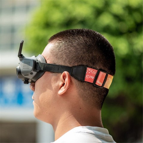 Head strap Orange for DJI Avata (DJI Goggles 2) Head strap Orange for DJI Avata (DJI Goggles 2)