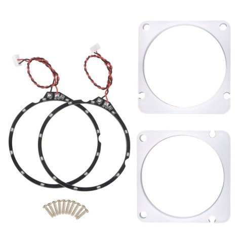 LED Gimbal shrould kit RadioMaster for TX16s Blue LED Gimbal shrould kit RadioMaster for TX16s Blue