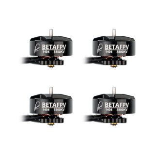 Motor BETAFPV 1404-3800KV (4pcs, Black color)