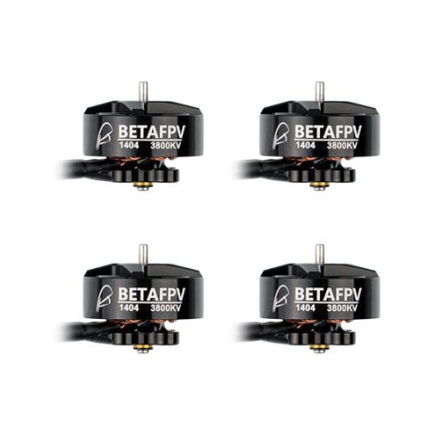 Motor BETAFPV 1404-3800KV (4pcs, Black color)
