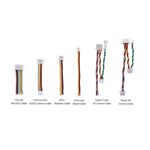 Power Connector Cable Set BETAFPV for Beta85X Power Connector Cable Set BETAFPV for Beta85X