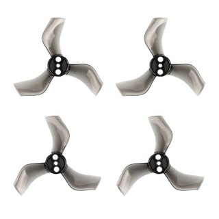 Propellers BETAFPV 40mm 3-blade (1.5mm Shaft Hole, 4pcs, Clear Black)