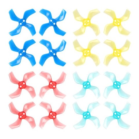 Propellers BETAFPV 40mm 4-Blade (1.0mm Shaft) Multicolor (16pcs) Propellers BETAFPV 40mm 4-Blade (1.0mm Shaft) Multicolor (16pcs)