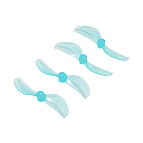 Propellers GemFan 45mm 2-Blade 1.5mm Shaft (Blue, 4pcs) Propellers GemFan 45mm 2-Blade 1.5mm Shaft (Blue, 4pcs)