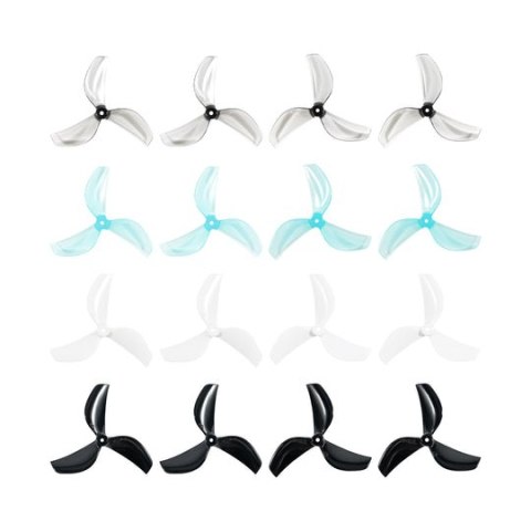 Propellers GemFan 45mm 3-Blade 1.5mm Shaft (16pcs) Propellers GemFan 45mm 3-Blade 1.5mm Shaft (16pcs)