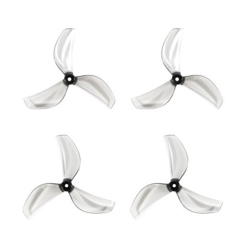 Propellers GemFan 45mm 3-Blade 1.5mm Shaft (Grey, 4pcs) Propellers GemFan 45mm 3-Blade 1.5mm Shaft (Grey, 4pcs)