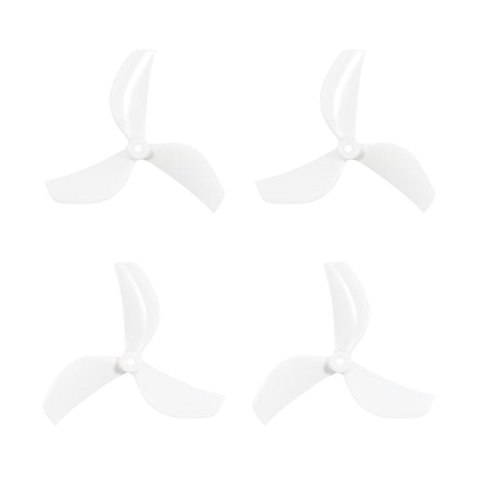 Propellers GemFan 45mm 3-Blade 1.5mm Shaft (White, 4pcs) Propellers GemFan 45mm 3-Blade 1.5mm Shaft (White, 4pcs)