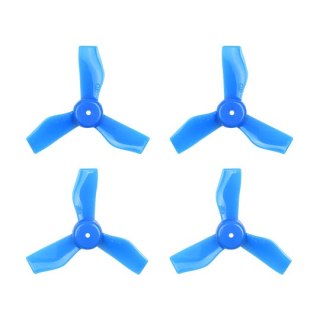 Propellers Gemfan 31mm 3-blade for 65mm Frame (1.0mm shaft, Black) (4pcs)