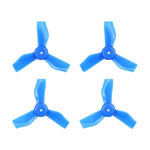 Propellers Gemfan 31mm 3-blade for 65mm Frame (1.0mm shaft, Black) (4pcs) Propellers Gemfan 31mm 3-blade for 65mm Frame (1.0mm shaft, Black) (4pcs)