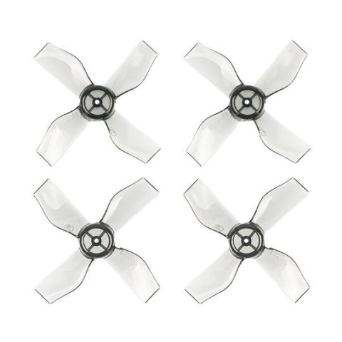Propellers Gemfan 31mm 4-blade 0.8mm shaft hole (4 pcs, Gray) Propellers Gemfan 31mm 4-blade 0.8mm shaft hole (4 pcs, Gray)