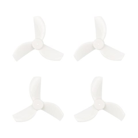 Propellers Gemfan 35mm 3-Blade 1.0mm shaft (4pcs) White Propellers Gemfan 35mm 3-Blade 1.0mm shaft (4pcs) White