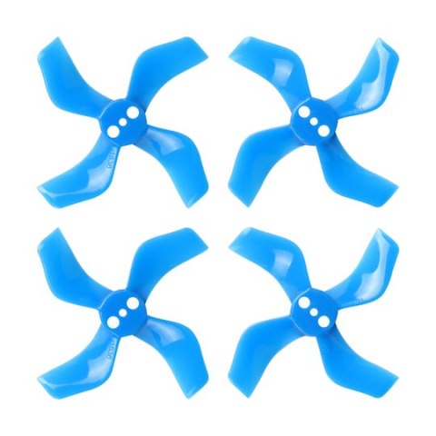 Propellers Gemfan 40mm 4-blade (1.5mm Shaft Hole, 4pcs) Propellers Gemfan 40mm 4-blade (1.5mm Shaft Hole, 4pcs)
